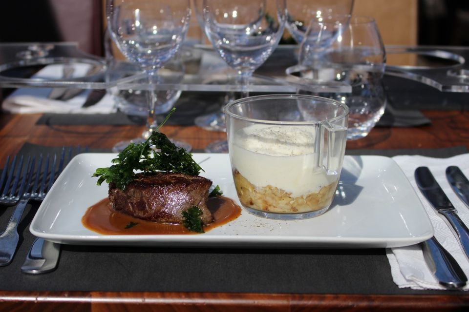 Paris: Bustronome Gourmet Lunch Tour on a Glass-Roof Bus - Drinks: what’s included, what’s not, and how to plan