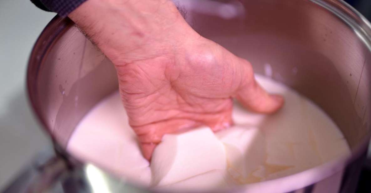 Paris: Butter and Cheesemaking Workshop - Making Tomme Fraîche: The Fresh Cheese You’ll Actually Want to Use