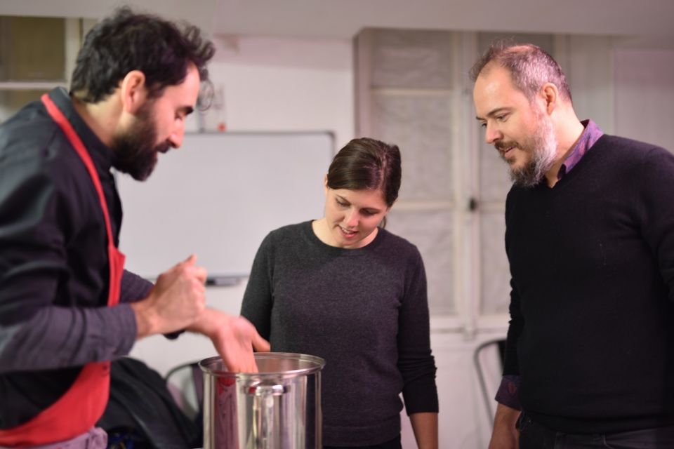 Paris: Butter and Cheesemaking Workshop - The Two-Hour Flow: What Happens Before You Taste