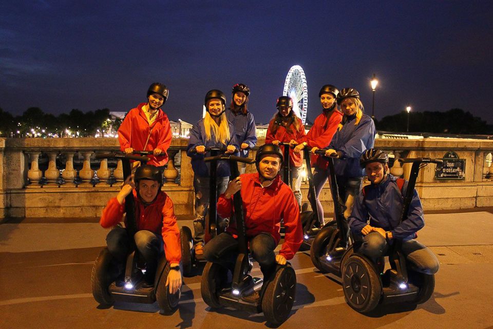 Paris by Night: Segway night tour with a Local Guide - Key highlights to look for on this tour