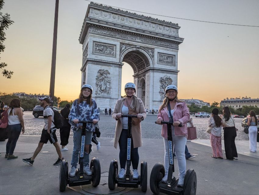 Paris by Night: Segway night tour with a Local Guide - Getting started at 101 Avenue de la Bourdonnais (and learning fast)
