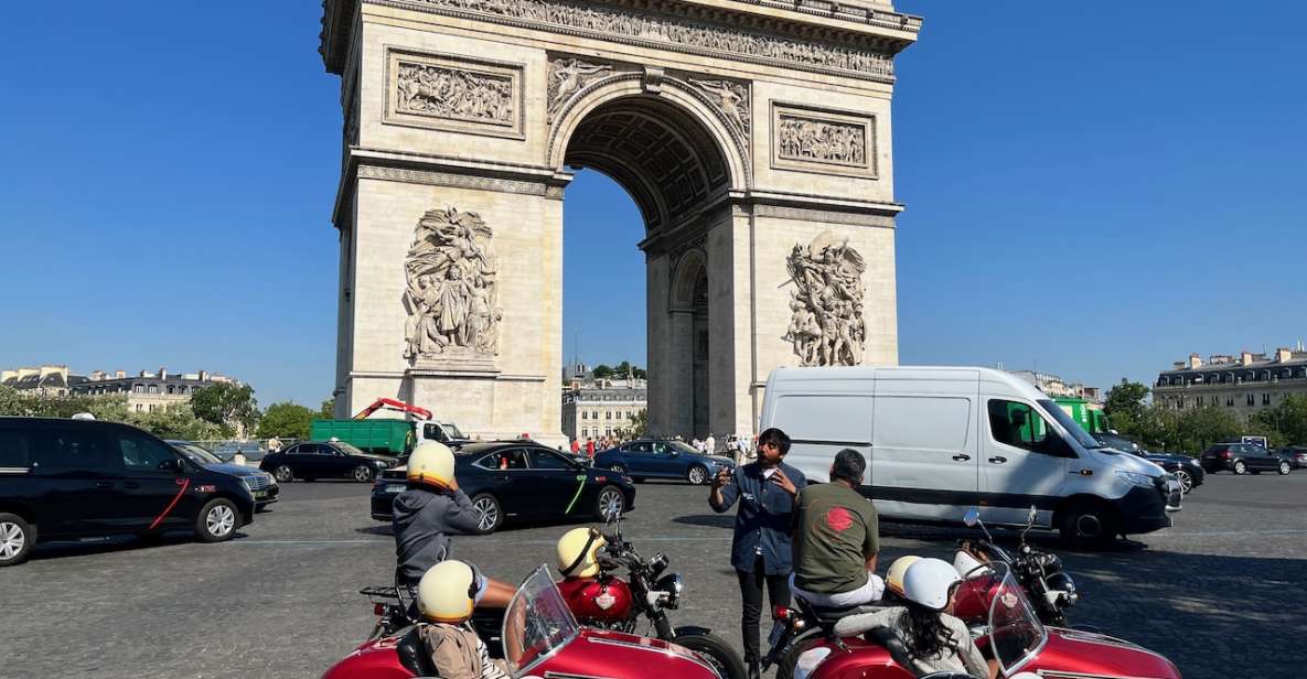 Paris by sidecar 1HR Tour - Key Things to Know Before You Go