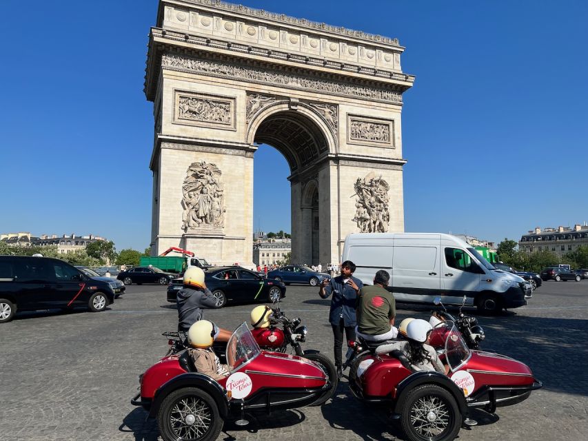 Paris by sidecar 1HR Tour - One-Hour Paris by Sidecar: What This Tour Is Really Good At
