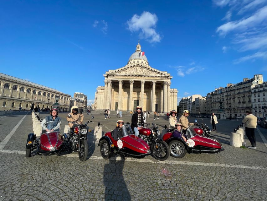 Paris by sidecar 1HR Tour - Arc de Triomphe in About 10 Minutes: Getting the Meaning, Not Just the Photo
