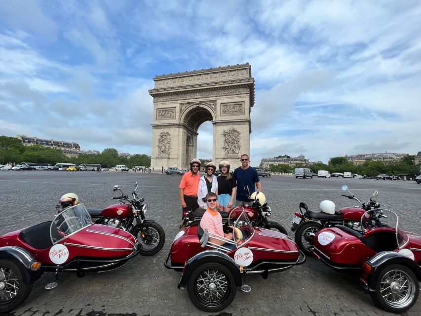 Paris by sidecar 1HR Tour - Price and Value: Is $155 Per Person Worth It?