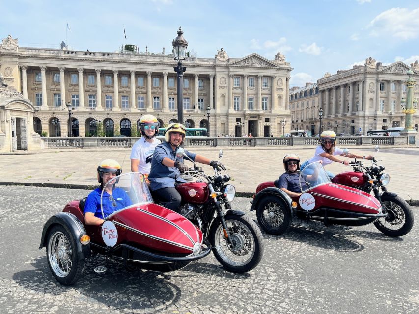 Paris by sidecar 1HR Tour - Rain, Cold, and Real-World Comfort: How to Prepare