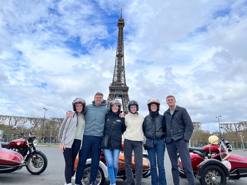 Paris by sidecar 1HR Tour - Where You’ll Start at Pont de Bir-Hakeim (and Why Google Maps Matters)