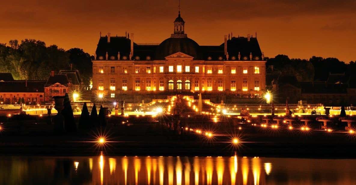 Paris: Candlelit Dinner at Vaux-le-Vicomte by Limousine - Driving Your Own Pace Through Le Nôtre Gardens