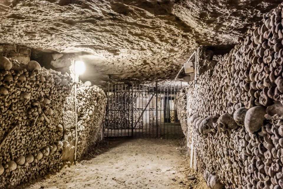 Paris: Catacombs Restricted Access Tour - The Catacombs story you actually need (limestone, overcrowded cemeteries, and 6 million bones)