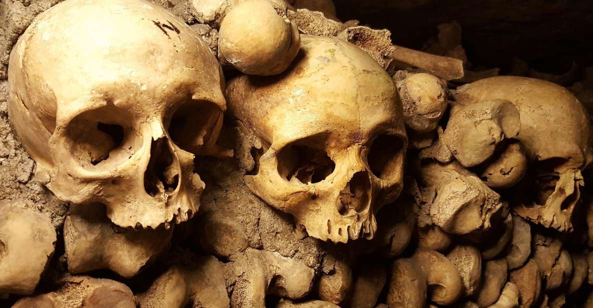 Paris: Catacombs Ticket and Seine River Cruise - Two Hours, Two Different Paris Moods