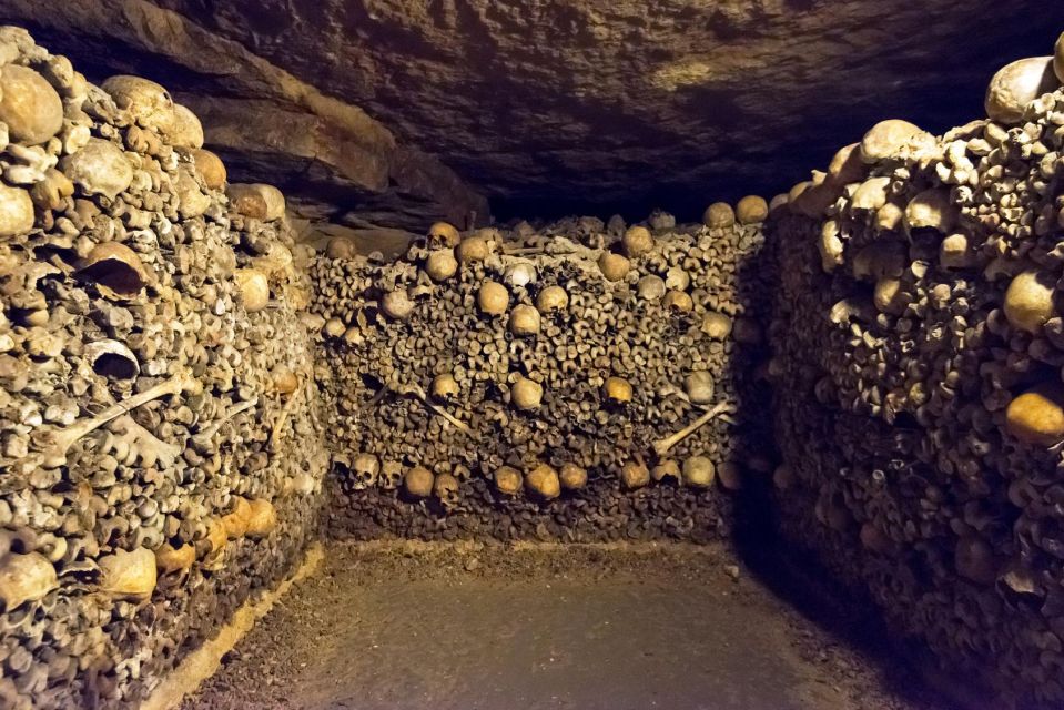 Paris: Catacombs Ticket and Seine River Cruise - The Catacombs: Timed Entry and the Reality of the Stairs