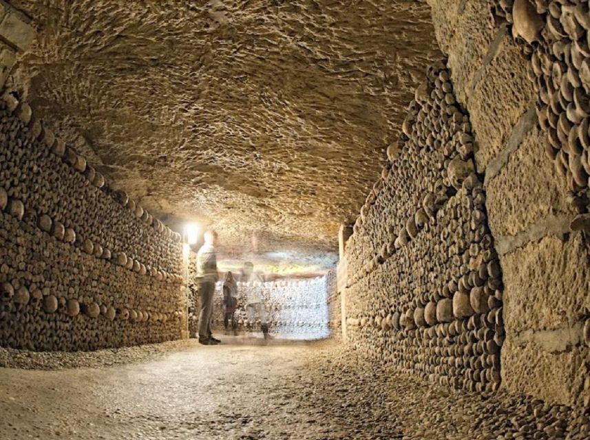 Paris: Catacombs Tour with Restricted Areas - The main catacombs route: 300 km underground and 6 million souls