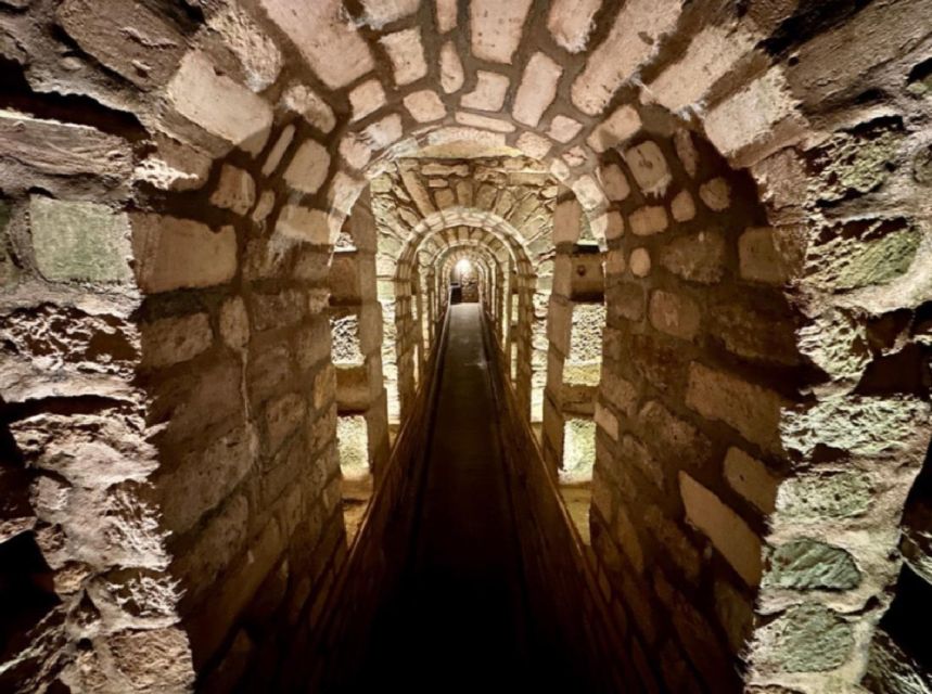 Paris: Catacombs Tour with Restricted Areas - The big payoff: two restricted areas and ancient gate access
