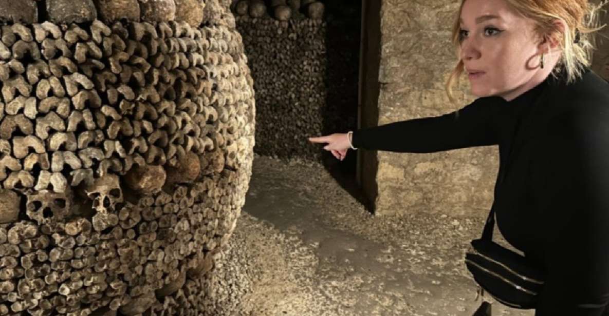 Paris: Catacombs Tour with Restricted Areas - Itinerary feel in plain language: what Stop 1 really does