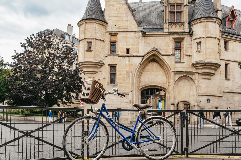 Paris: Charming Nooks and Crannies Bike Tour - The left bank: Saint Germain des Prés, cafés, and art streets