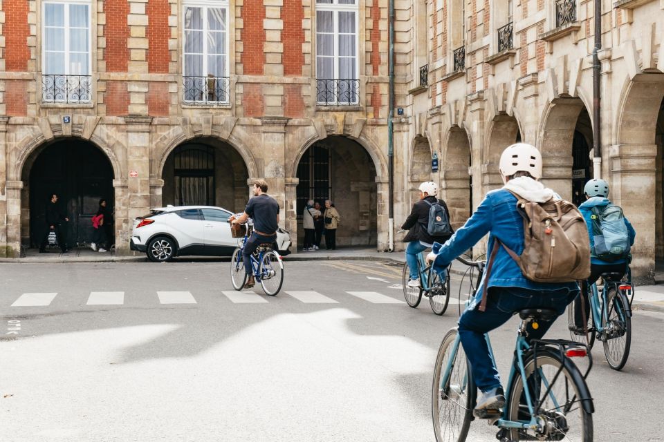 Paris: Charming Nooks and Crannies Bike Tour - Odéon and Luxembourg: history you can feel while riding