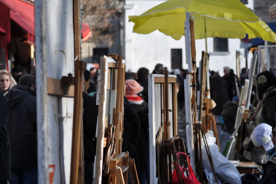 Paris: Charms of Montmartre Guided Walking Tour - Place des Abbesses and the I Love You Wall: romance in the middle of the climb