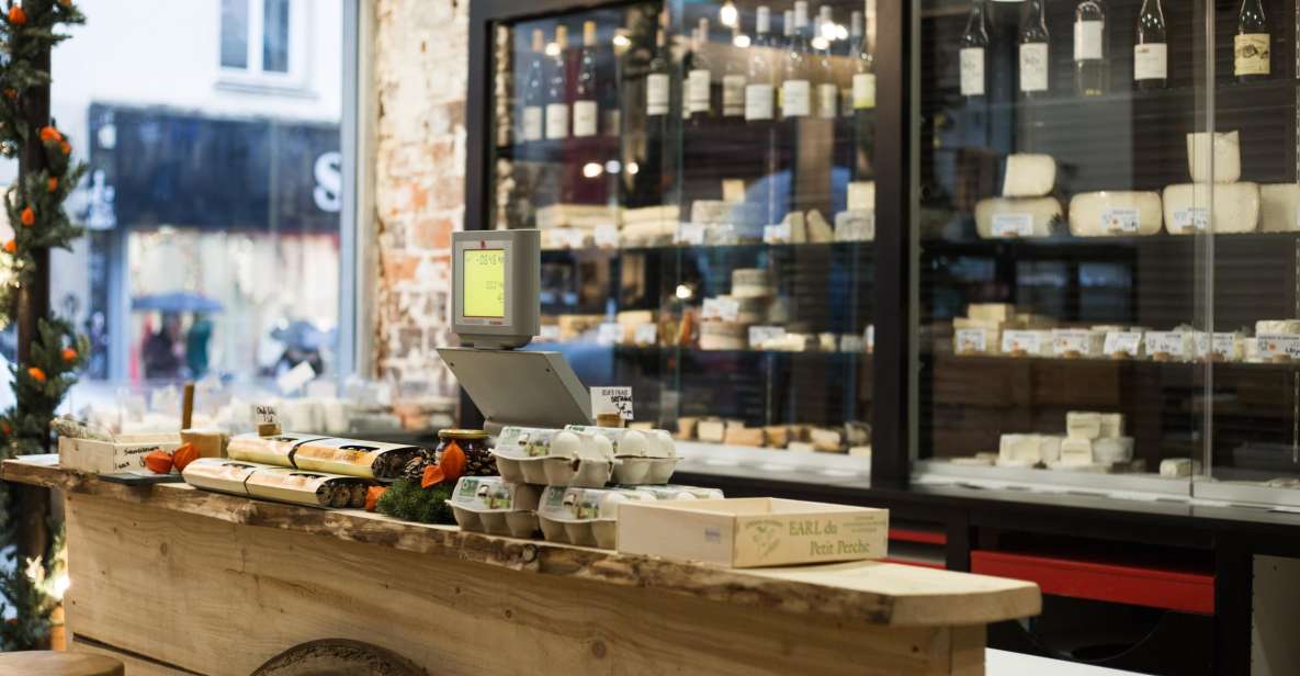 Paris: Cheese and Wine Class in a 17th Century Cellar - Paris Cheese, Wine, and the 17th-Century Room That Makes It Click