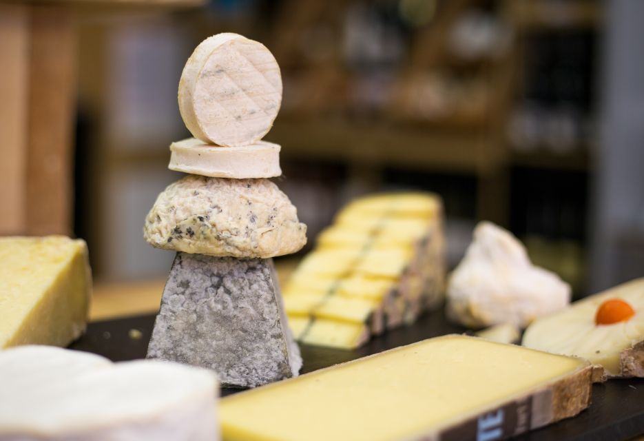 Paris: Cheese and Wine Class in a 17th Century Cellar - The 90-Minute Flow: From Cheese-Making Stories to Paired Sips