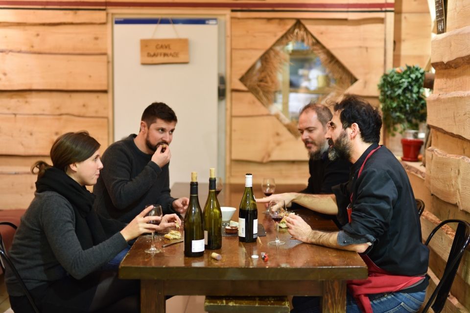 Paris: Cheese and Wine Class in a 17th Century Cellar - Seven Cheeses and Three Wines: How to Taste Like a Pro