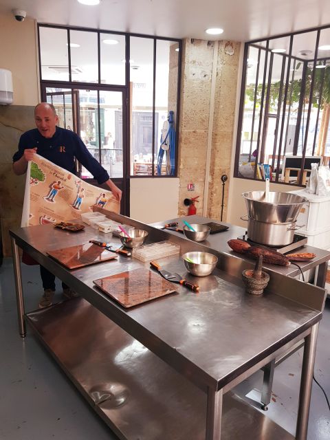Paris: Chocolate Discovery Workshop and Tasting - How the 1-hour chocolate session really works in Paris
