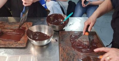 Paris: Chocolate Discovery Workshop and Tasting - Meet Yasmine and Sébastien: what they teach (and what to expect from the pace)