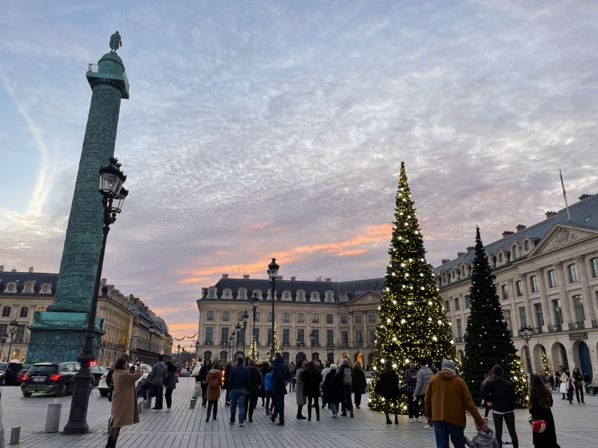 Paris Christmas Lights Walking Tour with Local Guide - Key Things to Know Before You Go