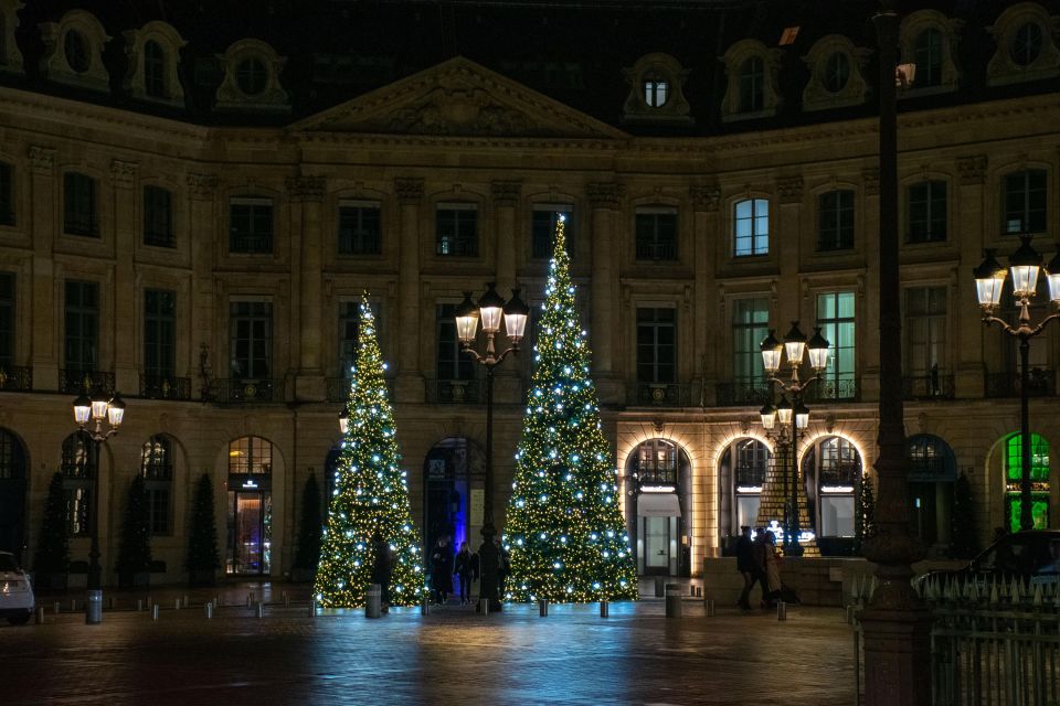 Paris Christmas Lights Walking Tour with Local Guide - The 1st Arrondissement Walk: Traditions You Can Actually Connect to