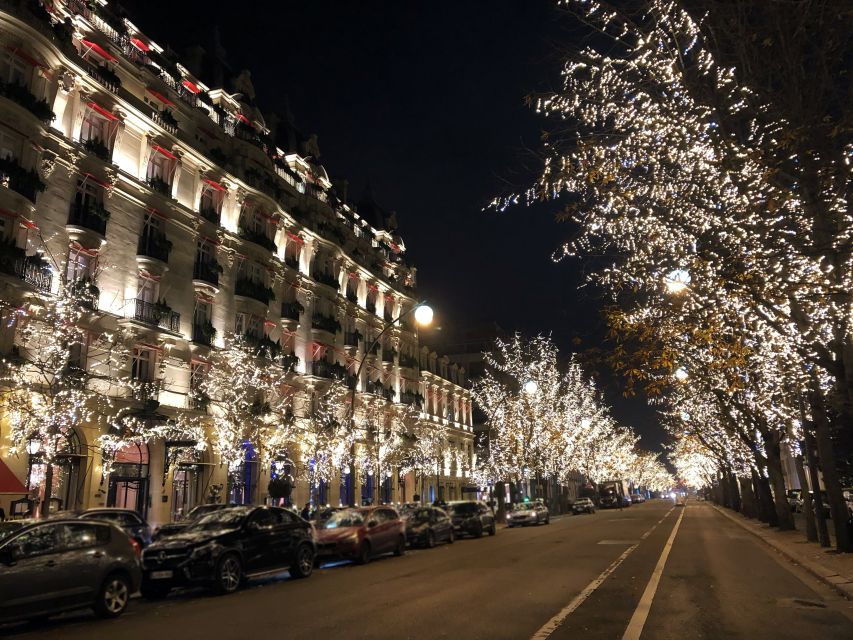 Paris Christmas Lights Walking Tour with Local Guide - La Madeleine Church: Warm-Up Moments and the Glow of a Landmark