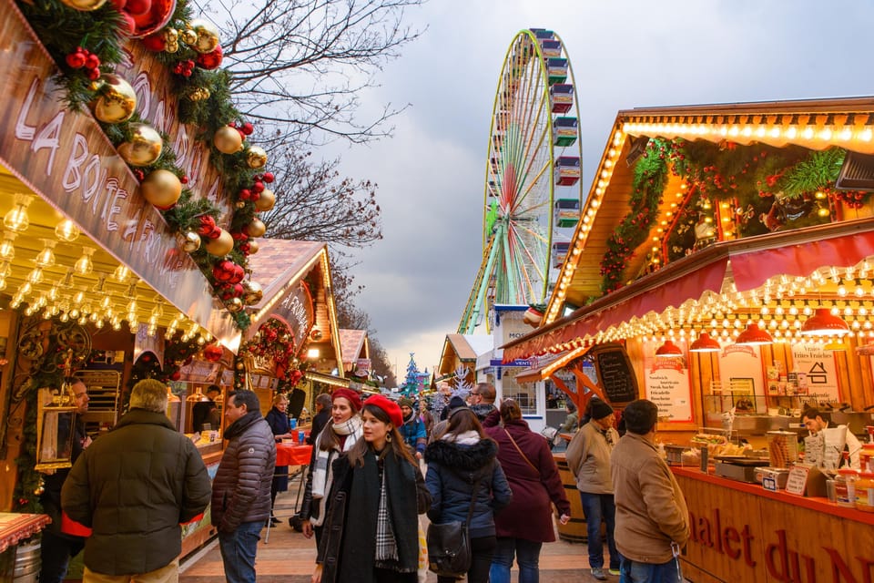 Paris: Christmas Market Guided at Notre Dame & Food Tasting - Key Moments You’ll Care About