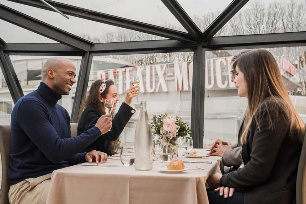 Paris : Christmas Special Lunch Cruise on the Seine River - Price and value: is $147 for 2 hours fair?