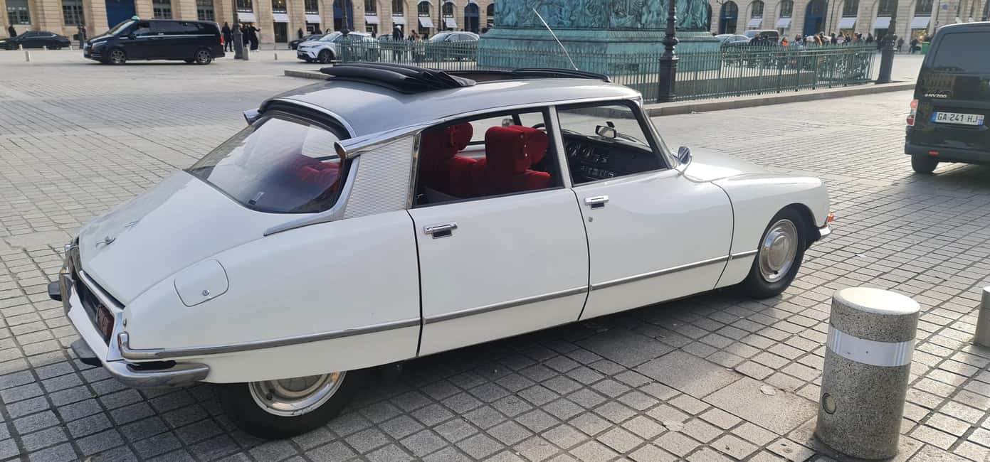 Paris: City Discovery Tour by Vintage Citroën DS Car - Saint-Germain-des-Prés to the Panthéon: Left Bank Mood and Big Ideas