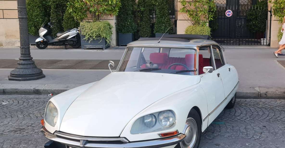 Paris: City Discovery Tour by Vintage Citroën DS Car - Why a Vintage Citroën DS Changes the Way You See Paris
