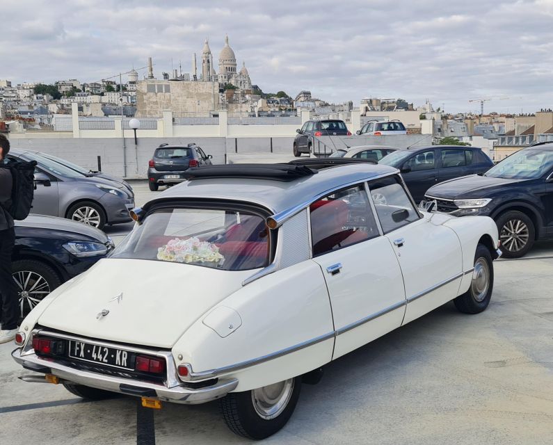 Paris: City Discovery Tour by Vintage Citroën DS Car - Eiffel Tower at Eye Level: More Than a Photo Moment
