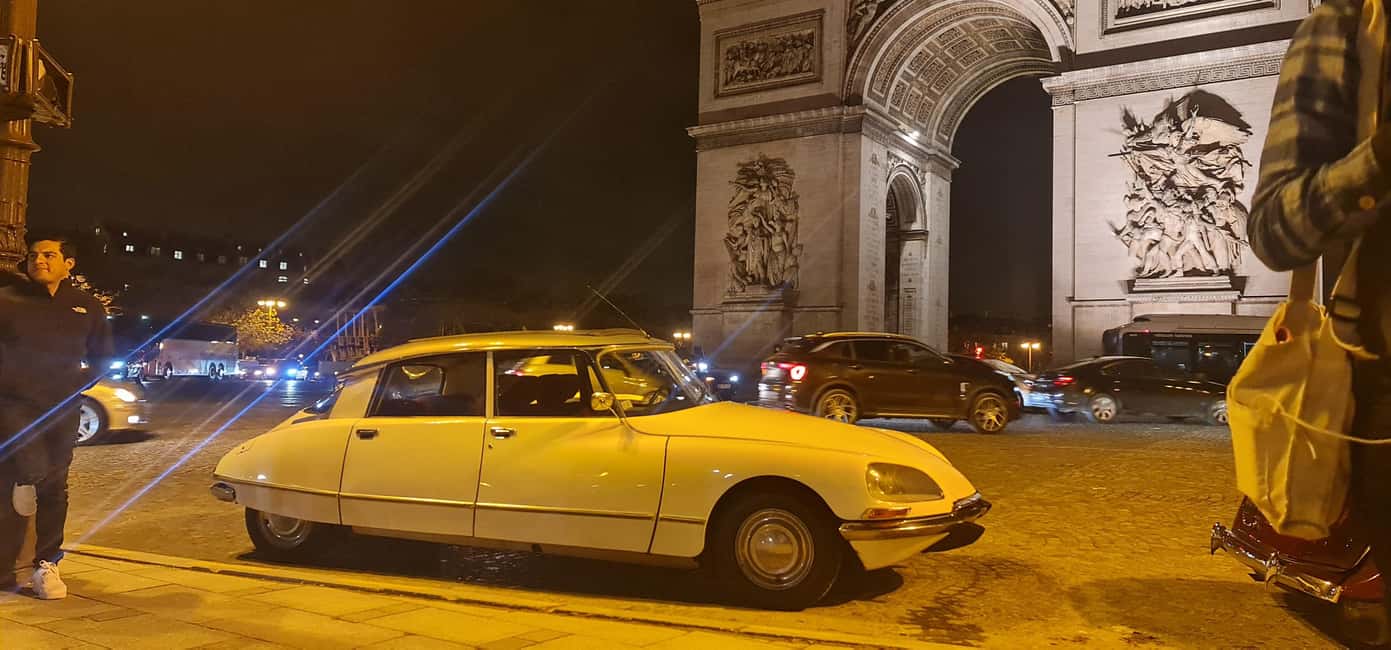 Paris: City Discovery Tour by Vintage Citroën DS Car - Pont de Bir-Hakeim: The Bridge Stop That Makes the City Feel Cinematic