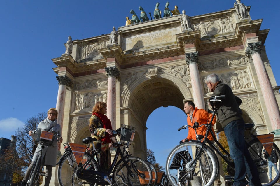Paris: City Highlights Bike Tour - Guides: the real difference between seeing and understanding
