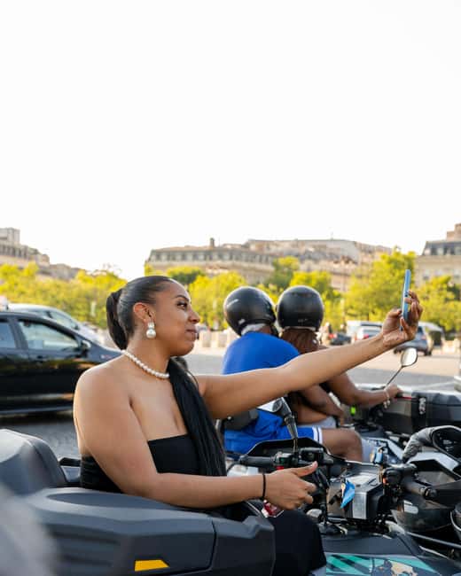 Paris: City Highlights Guided Quad Tour - Key Highlights Worth Getting Excited About
