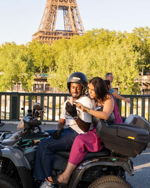 Paris: City Highlights Guided Quad Tour - What It Feels Like Riding a Double Quad Through Central Paris