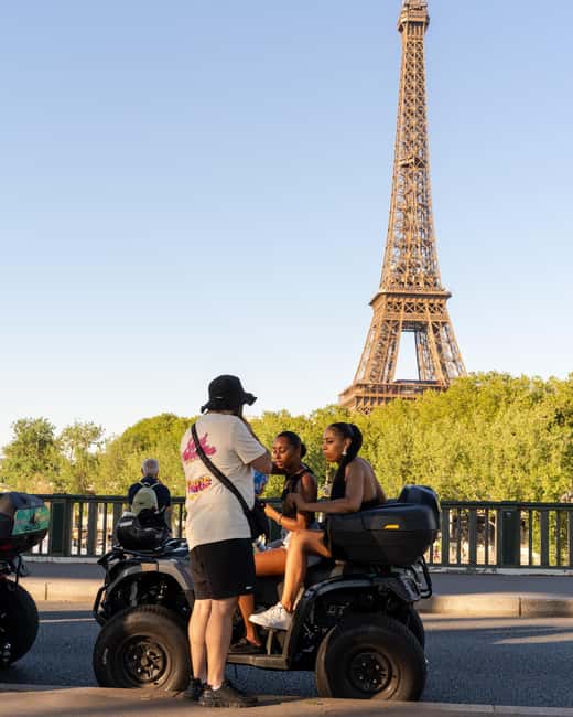 Paris: City Highlights Guided Quad Tour - How the Guide Changes Everything (Especially at Photo Stops)