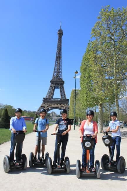 Paris: City Highlights on a Segway - Les Invalides and Pont Alexandre III: Your Tour’s First “Wow” Stretch
