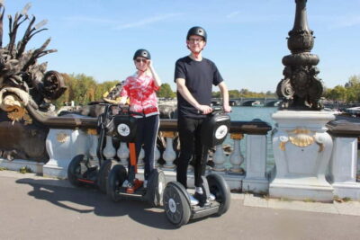 Paris: City Highlights on a Segway - Safety First: Segway i2 Training and Guide Alex Keeping You Calm