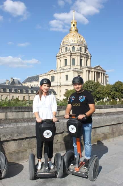 Paris: City Highlights on a Segway - Grand Palais, Petit Palais, and Place de la Concorde: The Route Tightens