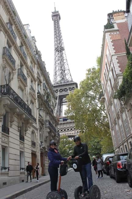 Paris: City Highlights on a Segway - l’Assemblée Nationale and the Louvre: Fast Access to Central Icons