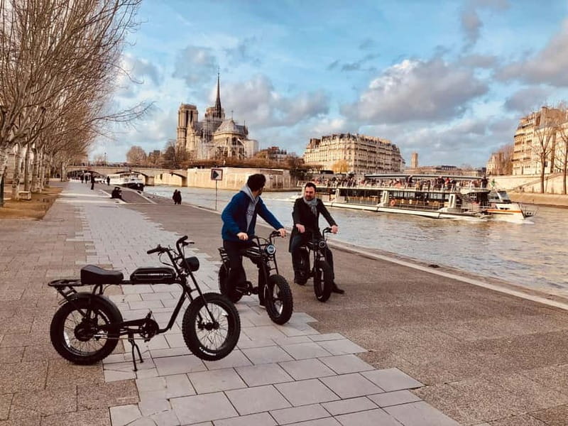Paris: City Highlights Private Electric Bike Tour with video - Why this Paris e-bike tour feels less stressful than sightseeing on foot