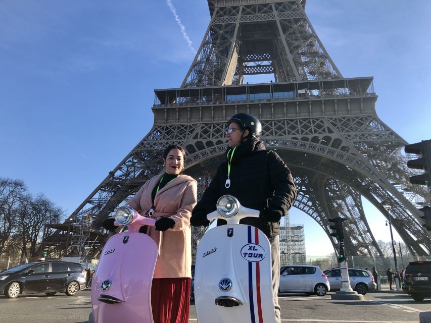 Paris: City Highlights Segway Tour - The Tuileries Garden to the Louvre: why a Segway beats walking here