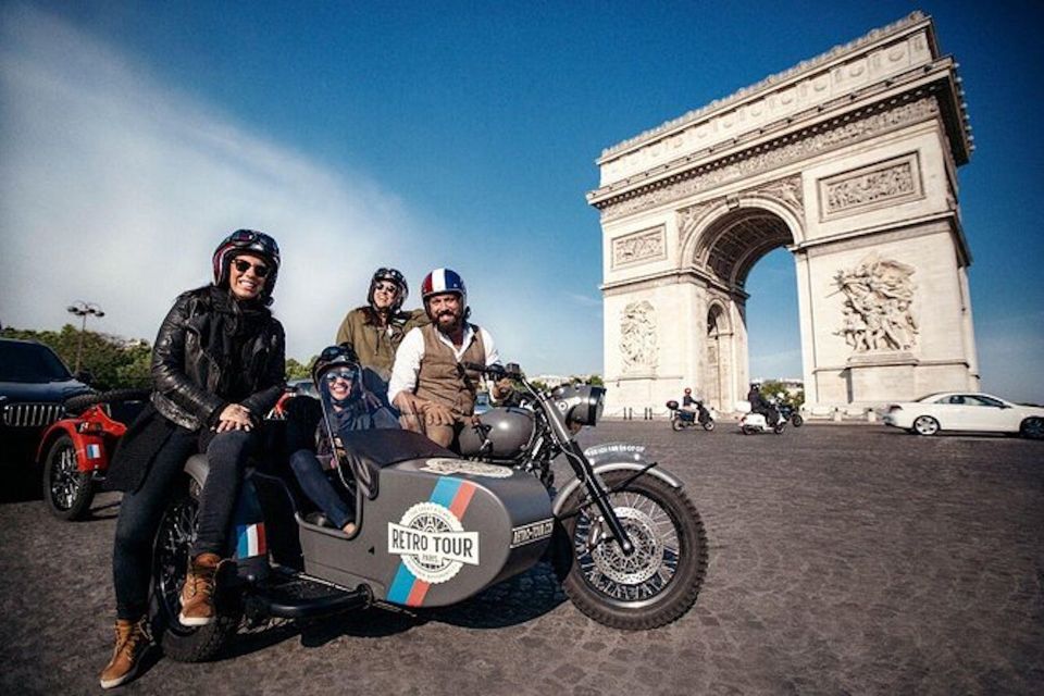 Paris: City Highlights Tour by Vintage Sidecar - Should you book this Paris City Highlights Tour by Vintage Sidecar?