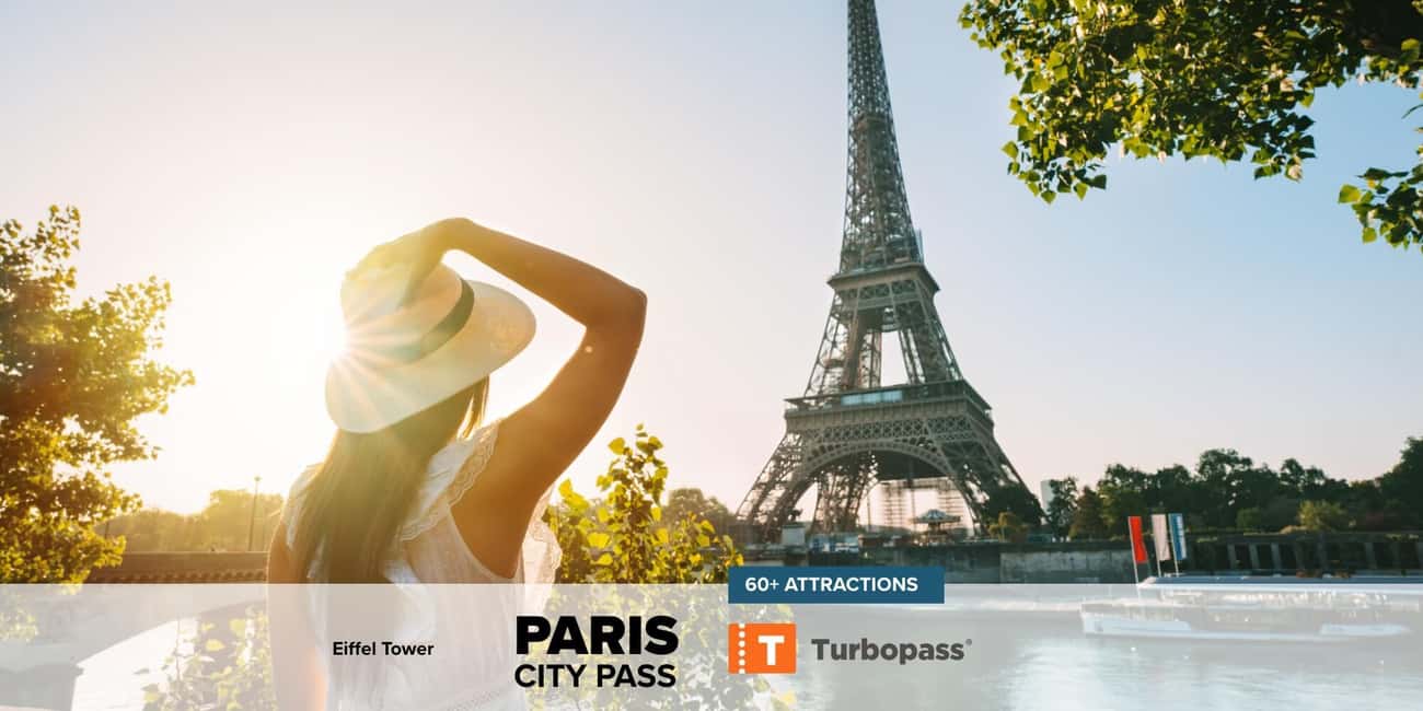 Paris: City Pass 50+Museums Pass,fast admission Eiffel Tower - Hop-on Hop-off Bus (24 Hours): Your Route, Your Pace