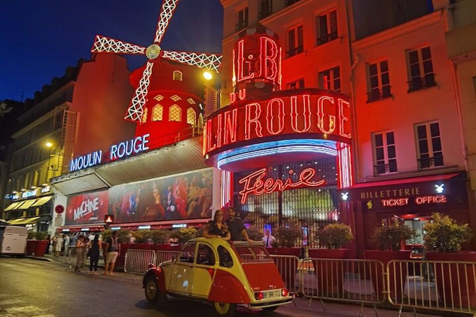 Paris: City Sightseeing Tour at Night in Vintage Car - Key things I’d watch for