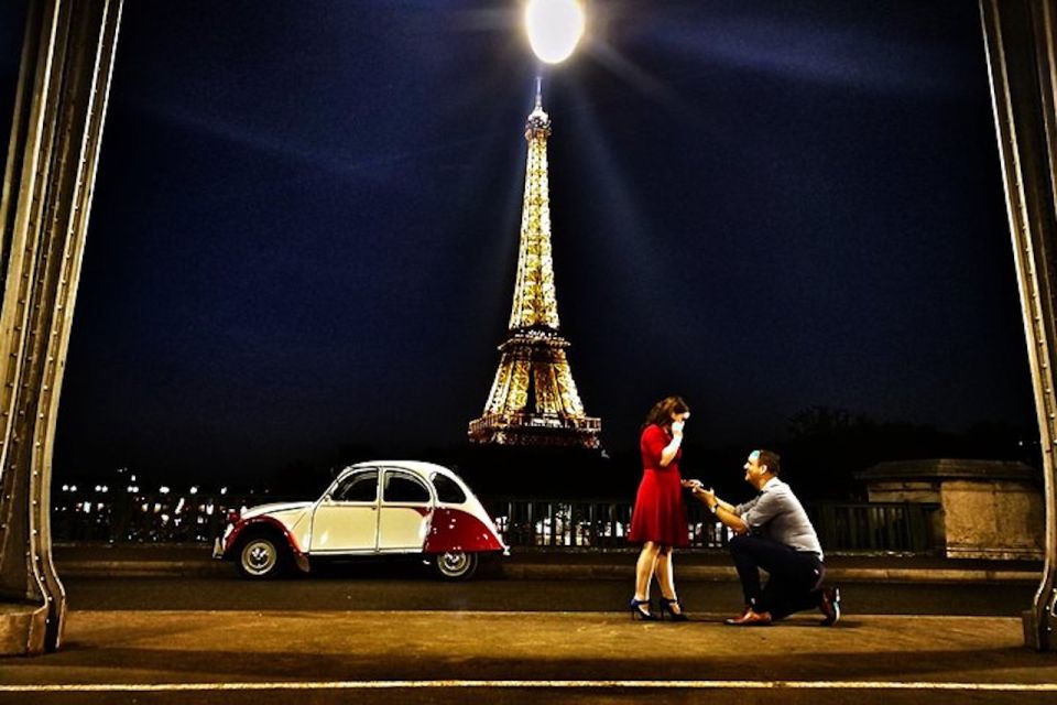 Paris: City Sightseeing Tour at Night in Vintage Car - Why a 2CV night tour makes sense in Paris