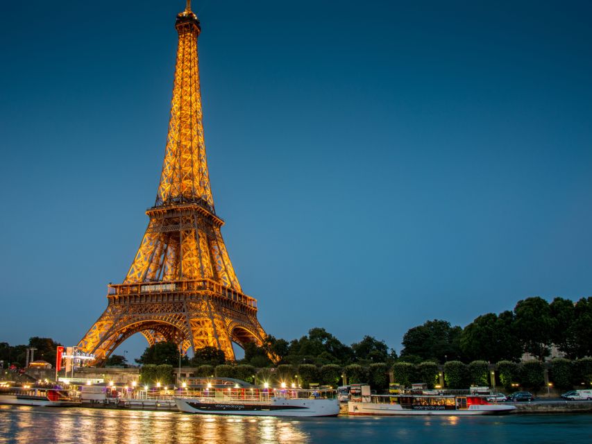 Paris: City Tour by Bus with Eiffel Tower & Optional Summit - Eiffel Tower on a schedule you can handle: 2nd floor views